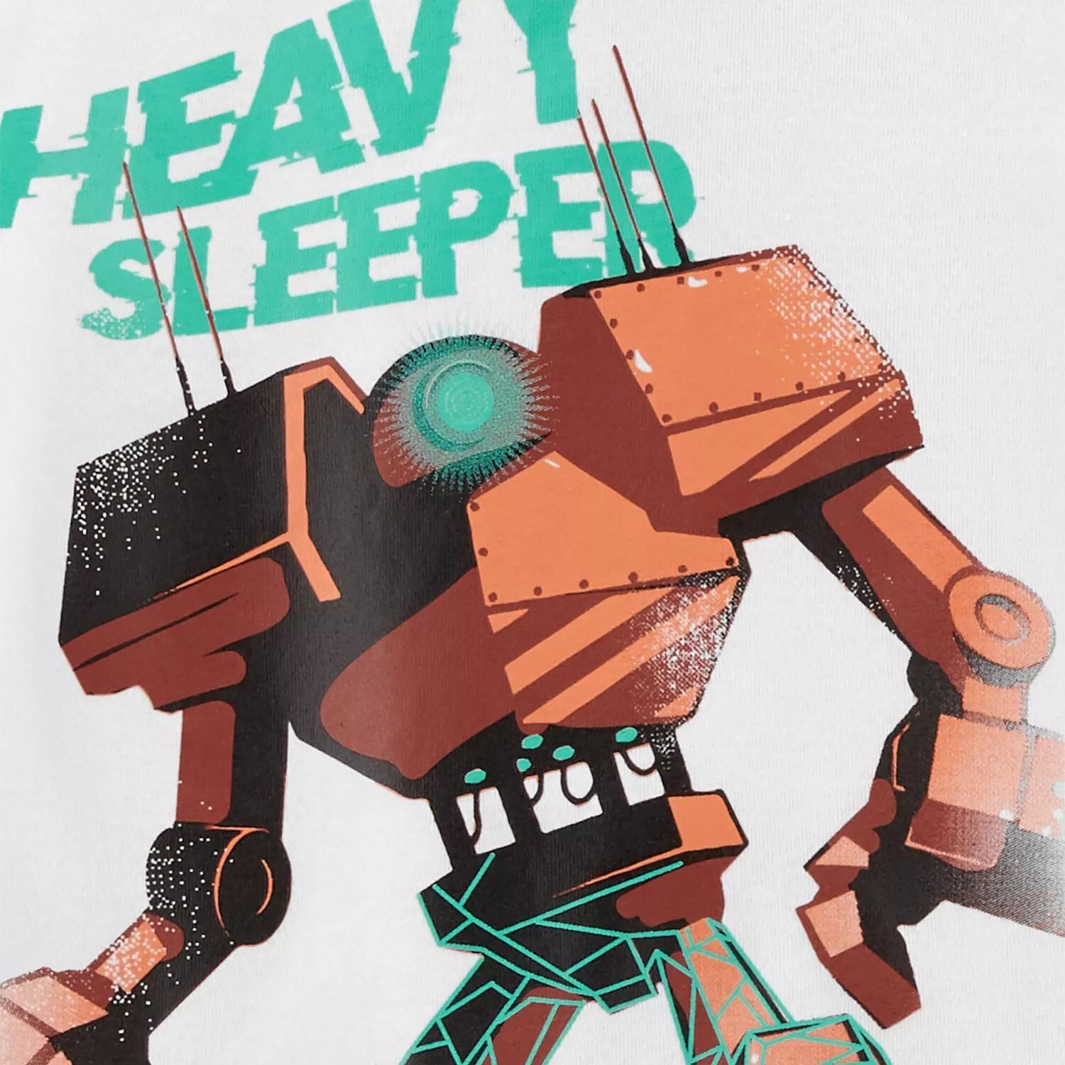 

Пижамный комплект Carter's Robot с верхом и низом для мальчиков 4–14 лет Carter's