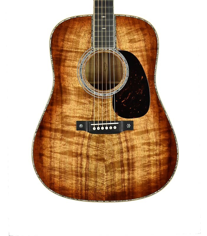 

Акустическая гитара Martin Custom Shop D-42K Koa в цвете Toasted Burst