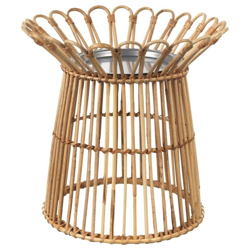 

Подставка для растений IKEA Plant Stand, ротанг