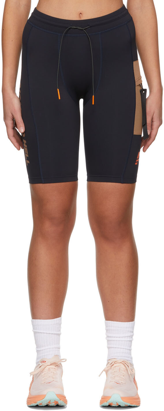 

Темно-синие спортивные шорты Henson PRAISE ENDURANCE