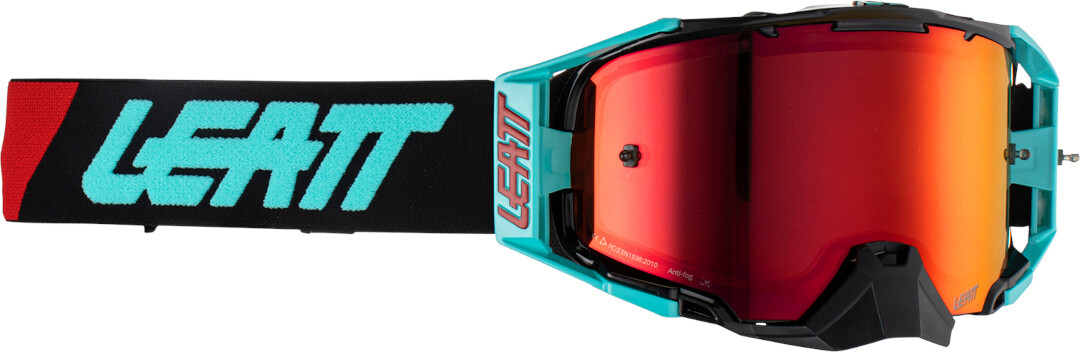 

Очки Leatt Velocity 6.5 Sunset Iriz для мотокросса с надписью