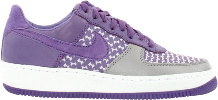 Кроссовки Nike Undefeated x Air Force 1 Low InsideOut 'Purple', фиолетовый