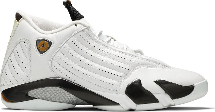 

Кроссовки Air Jordan 14 Retro Dark Cinder, белый