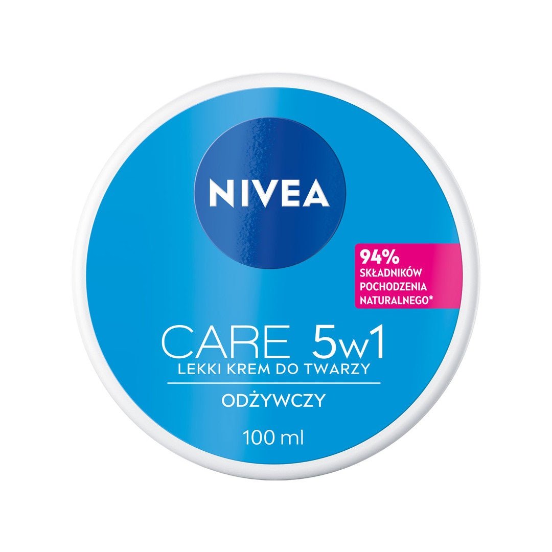 <b>Nivea</b> Уход 5в1 питательный легкий <b>крем</b> для лица 100мл - фото 2. <b>Nivea</b> Уход ...