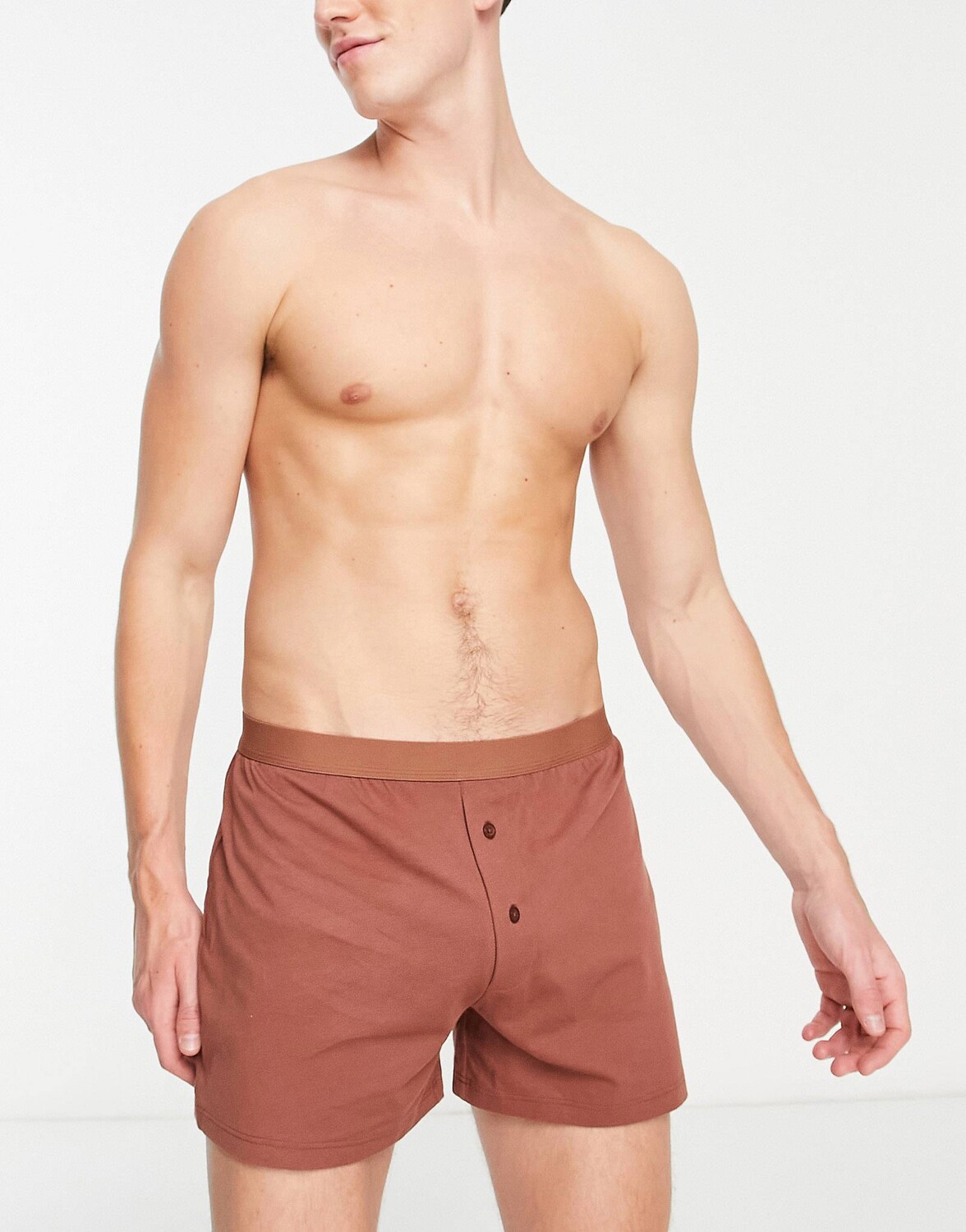 

Боксеры из джерси в тон ASOS DESIGN