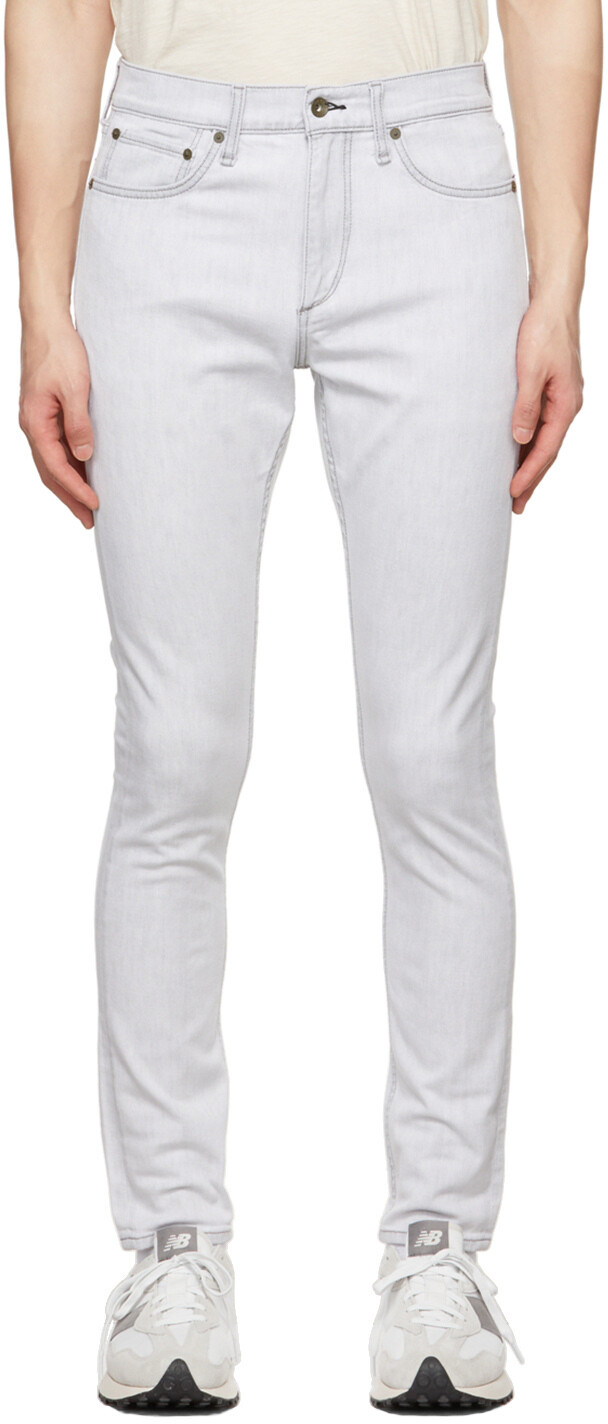 

Синие джинсы скинни 1 rag & bone