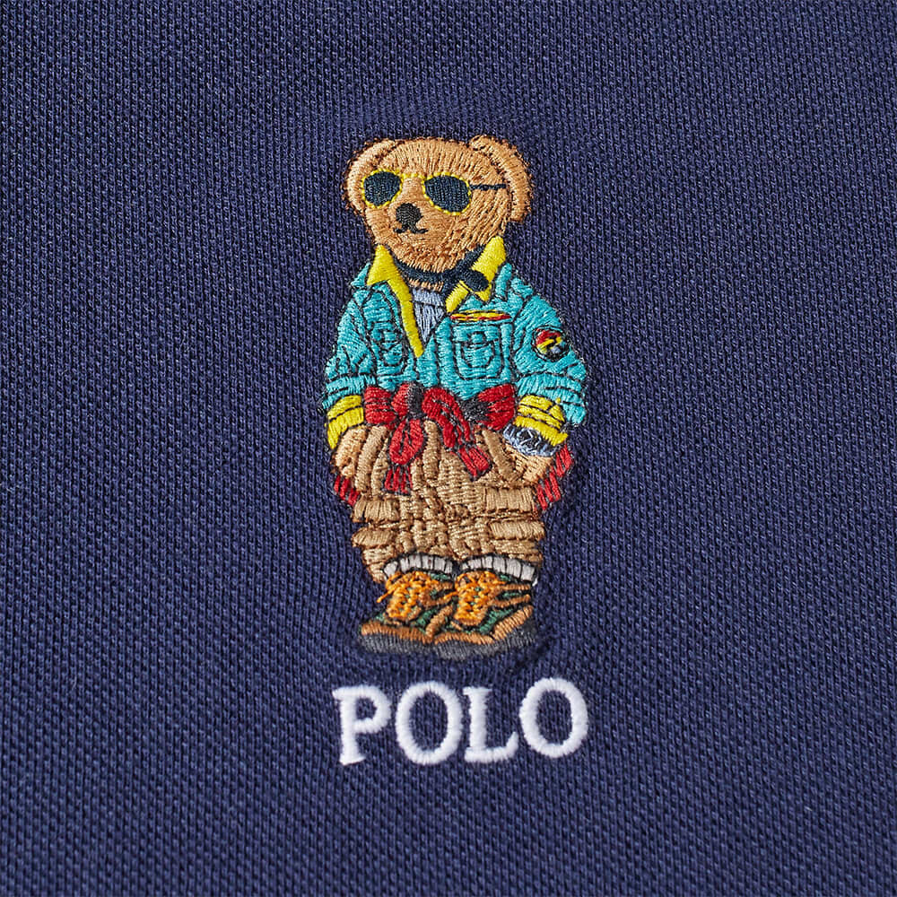 

Футболка Polo Ralph Lauren Outdoor Bear Polo