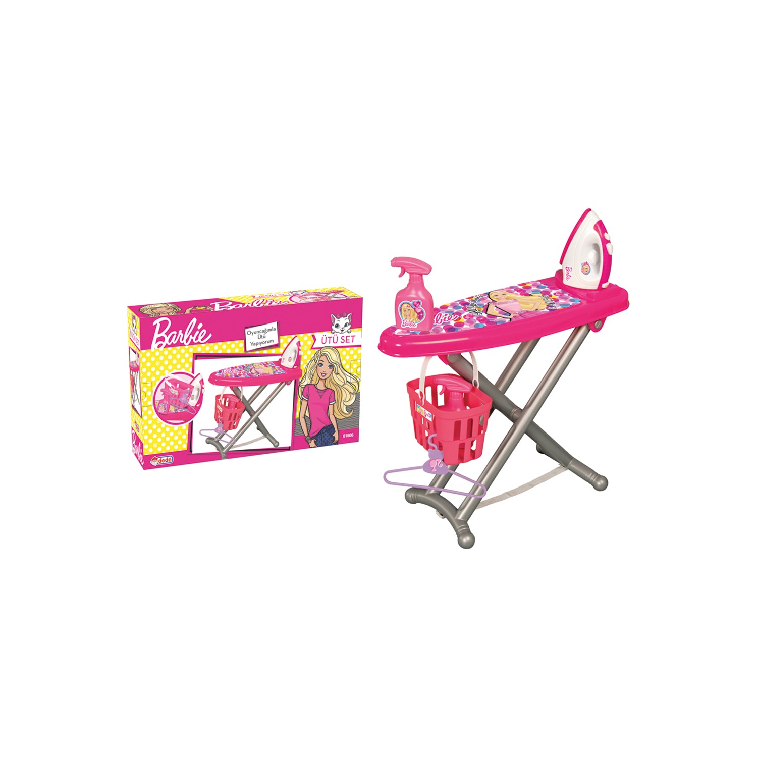Игровой набор Barbie гладильная доска наклейка патч для одежды барби единорог 1