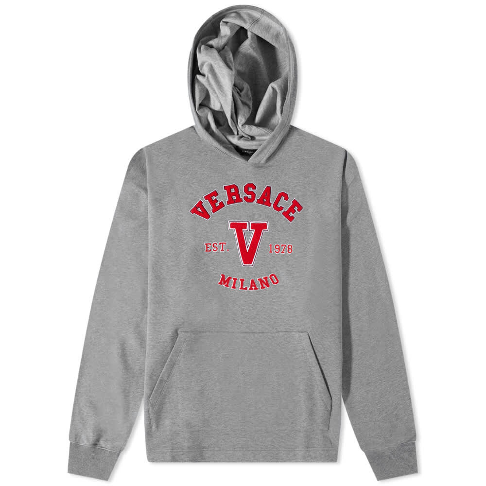 

Толстовка Versace Varsity Popover Hoody