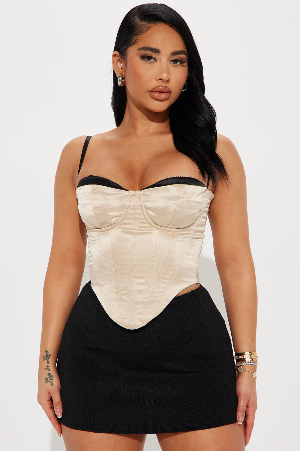 

Топ Fashion Nova IT10918, слоновая кость