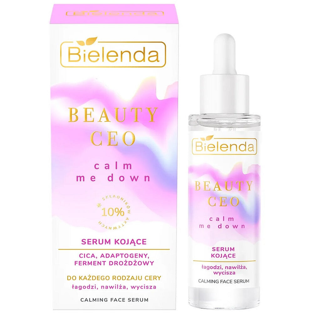 

Bielenda Beauty Ceo Calm Me Down успокаивающая сыворотка 30мл