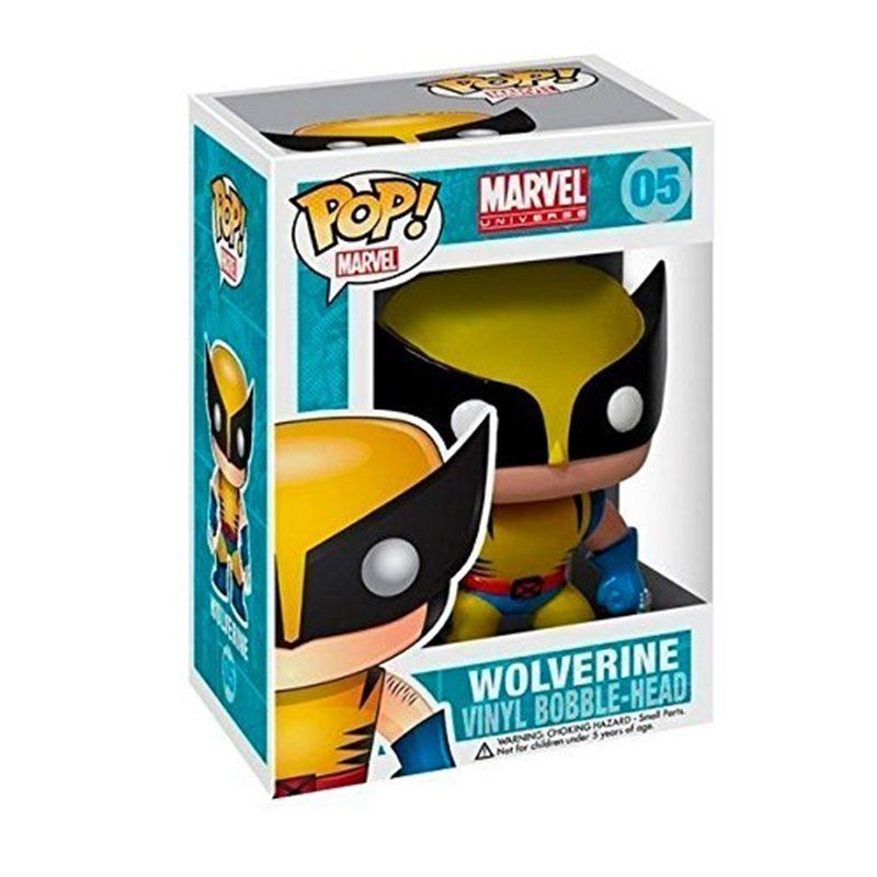 Фигурка Funko Pop! X-Men Wolverine Marvel Vinyl Bobble Head фигурка x men wolverine minico