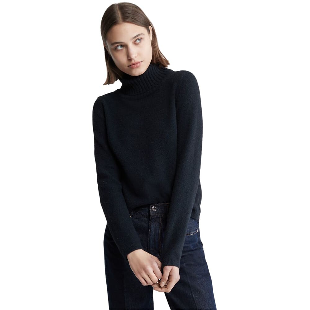 

Свитер Calvin Klein Plush Turtleneck, черный