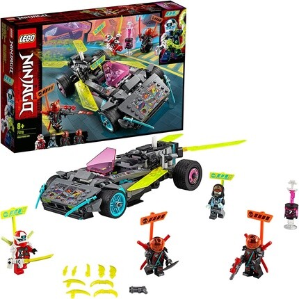 

Конструктор Lego Ninjago автомобиль и ниндзя