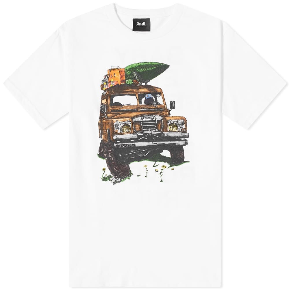 

Футболка Rover Truck Carrots by Anwar Carrots