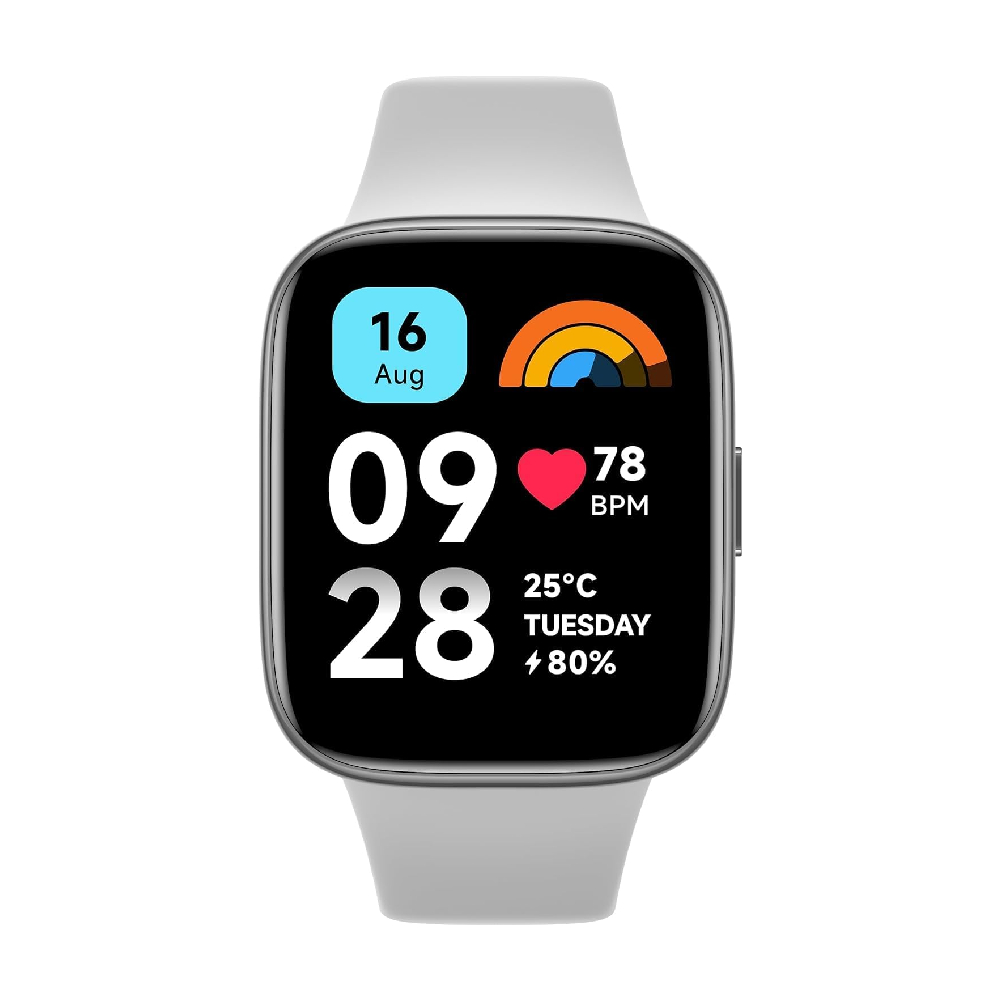 Умные часы Xiaomi Redmi Watch 3 Active, (BHR7272GL), 1.83, Bluetooth, серый цена и фото