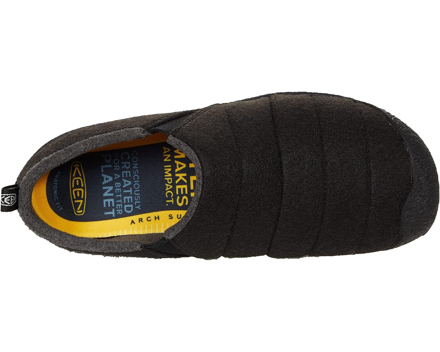 

Лоферы Howser II KEEN, черный