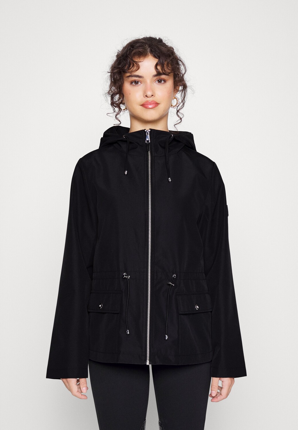 

Пальто Lauren Ralph Lauren Petite, черный