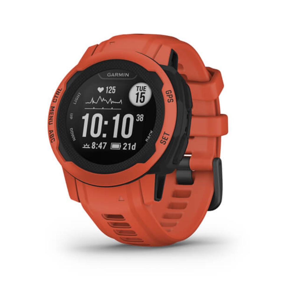 Умные часы Garmin Instinct 2S, 0.79, Bluetooth, оранжевый умные часы garmin instinct 2 surf 45mm mavericks