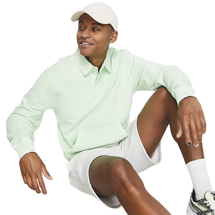 

Свитшот Carhartt WIP Jackson, зеленый
