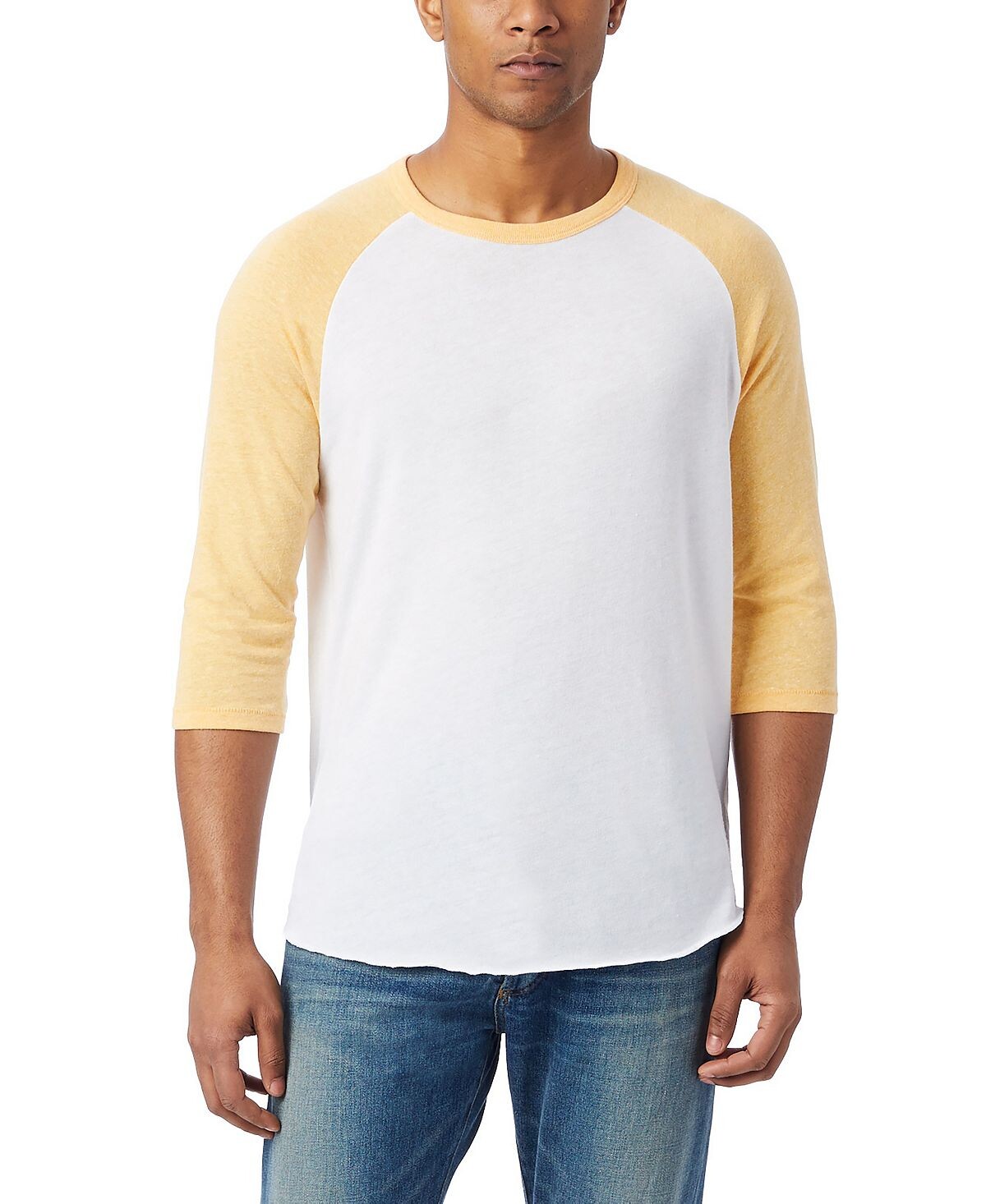 

Мужская бейсбольная футболка keeper eco jersey Alternative Apparel, мульти