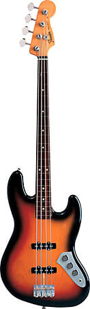 

Fender Jaco Pastorius Fretless Jazz Bass 3 Color Sunburst с футляром 0196208 800