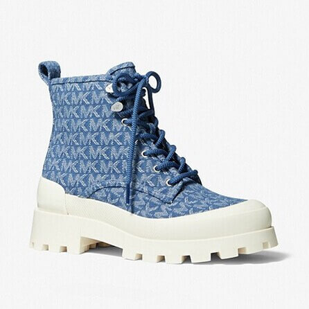 

Армейские ботинки Michael Michael Kors Payton Denim, синий