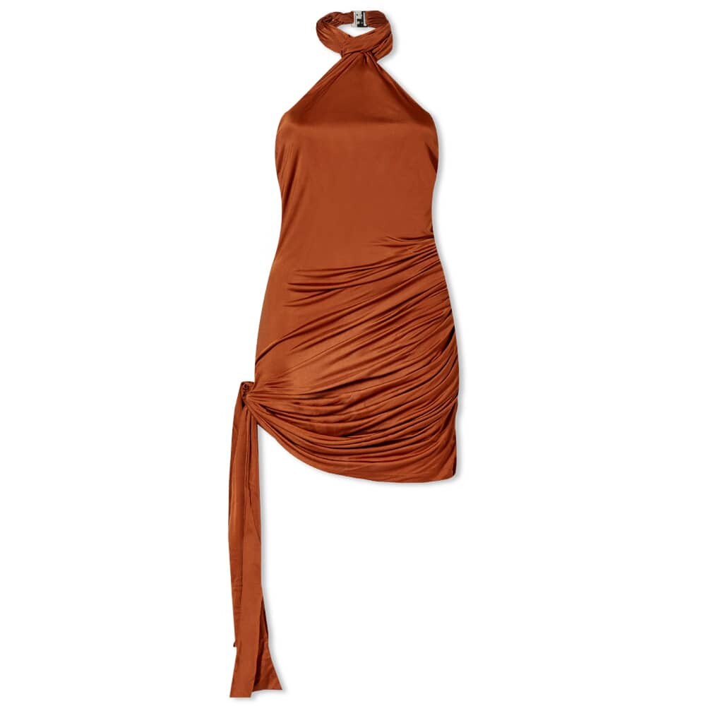 

Платье GAUGE81 Riga Halter Slinky Mini Dress