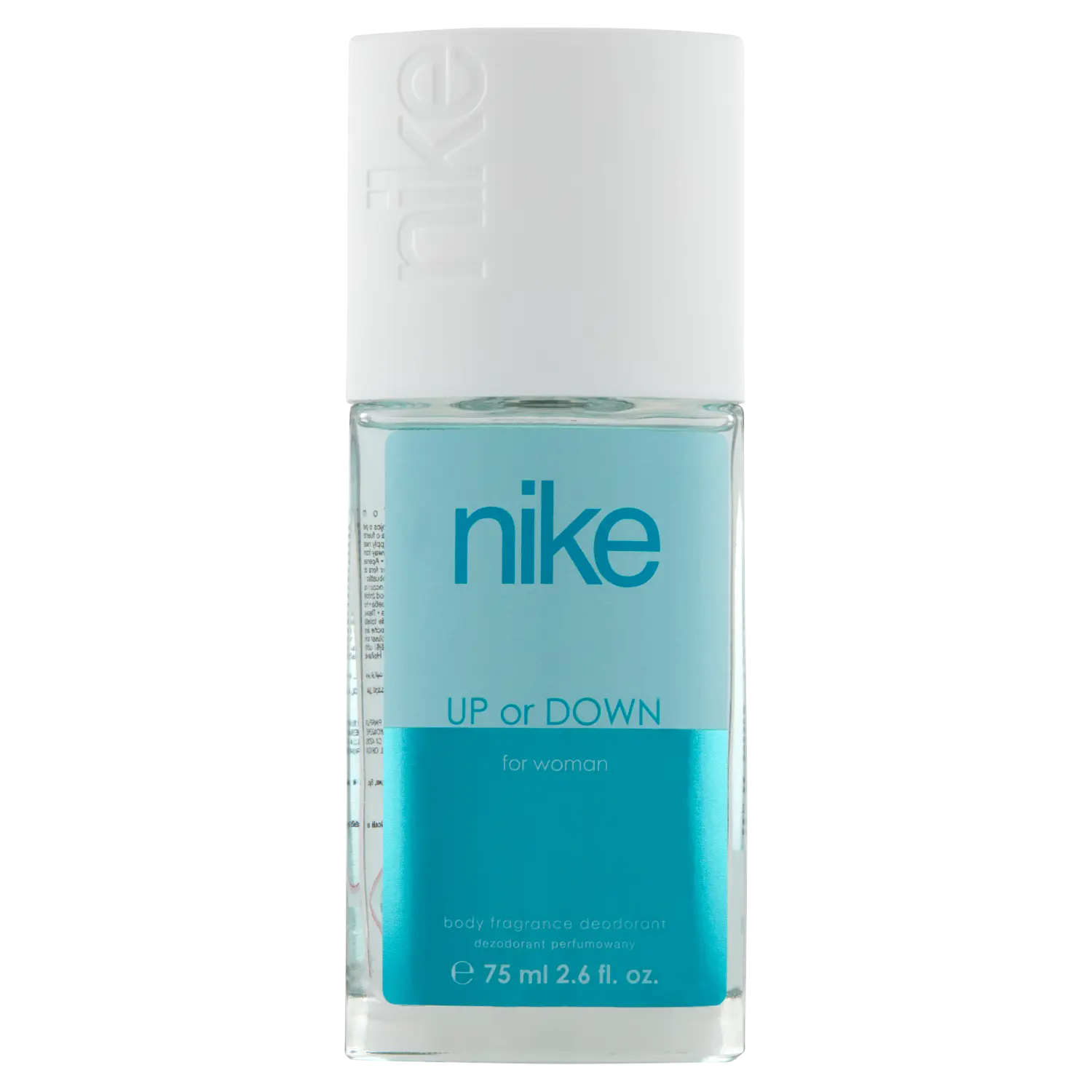 

Nike Up Or Down парфюмированный дезодорант для тела для женщин, 75 мл