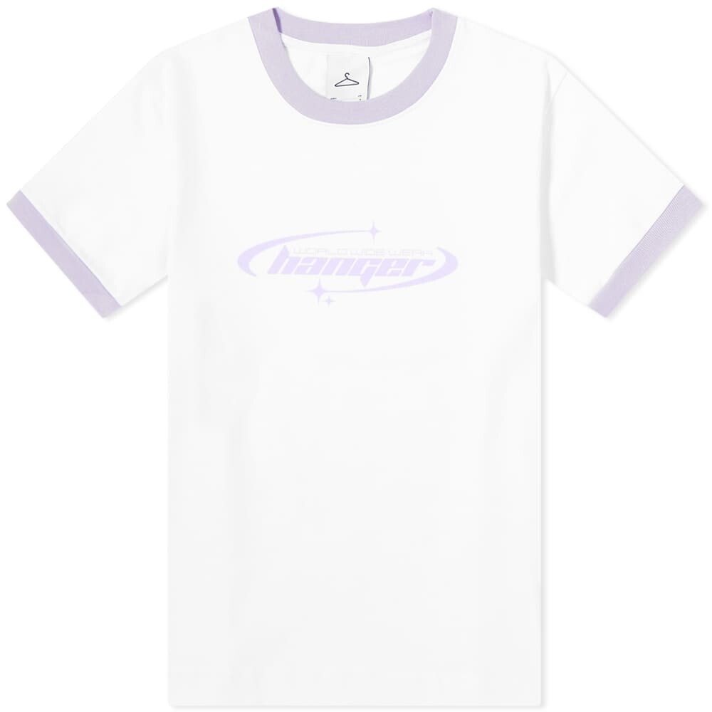 

Футболка Holzweiler Hanger Crop Print Tee, Белый