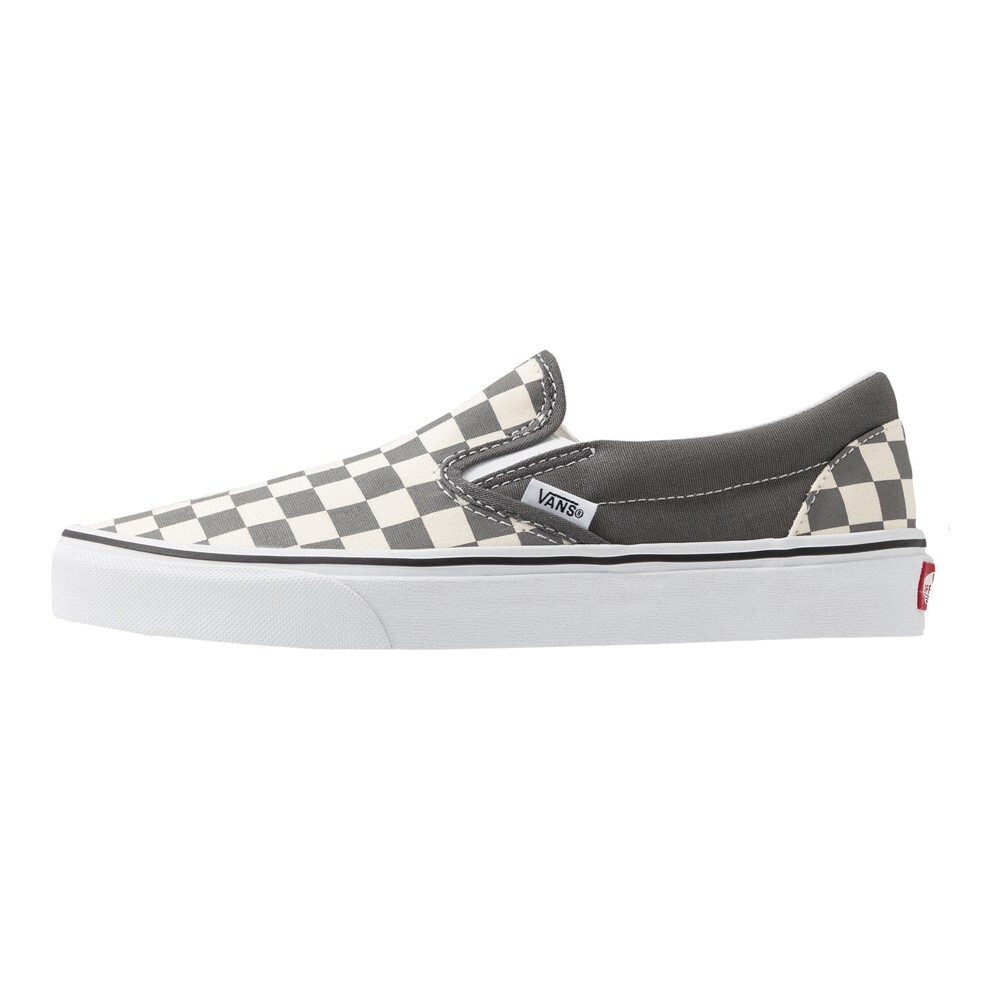 

Кроссовки Vans Ua Classic Slip, pewter/true white