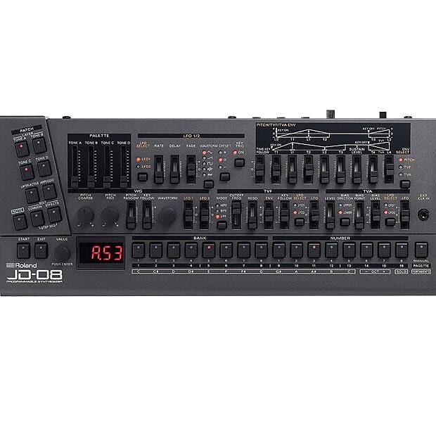 

Звуковой модуль Roland JD-08 Boutique JD-08 Boutique Sound Module