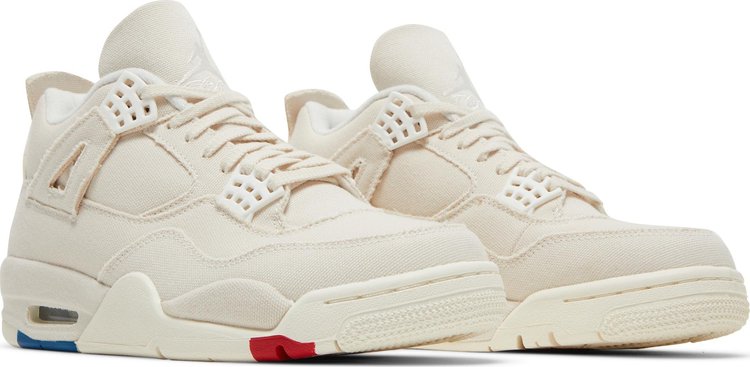 Wmns Air Jordan 4 Retro Blank Canvas