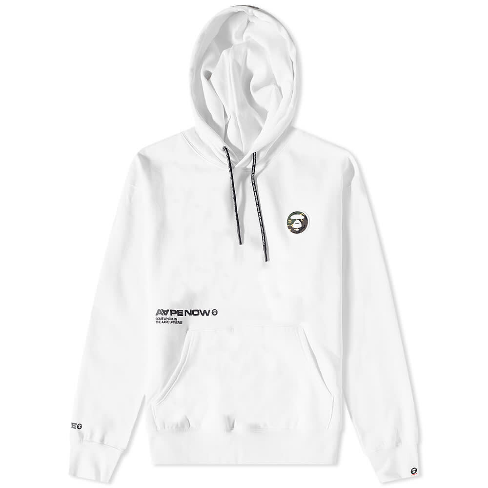 

Толстовка AAPE AAPE Now Popover Hoody