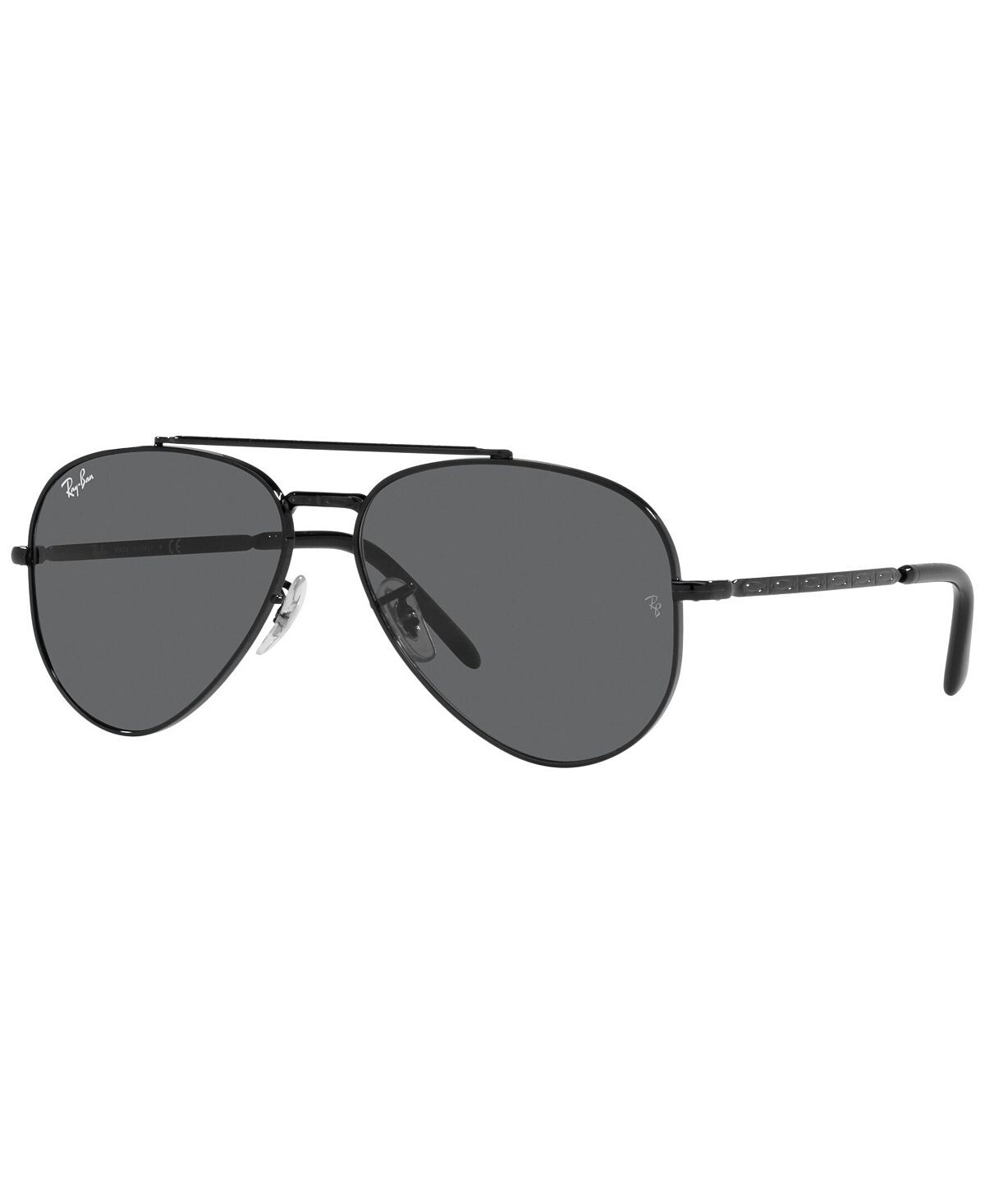 

Солнцезащитные очки унисекс, rb3625 new aviator 55 Ray-Ban, черный
