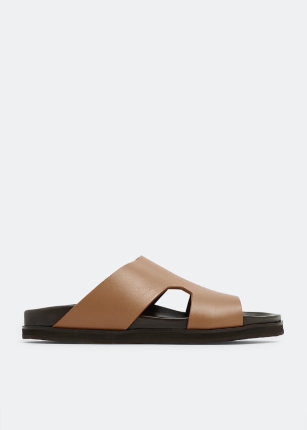 

Сандалии PRIVATE COLLECTION Amorti Arca sandals, коричневый