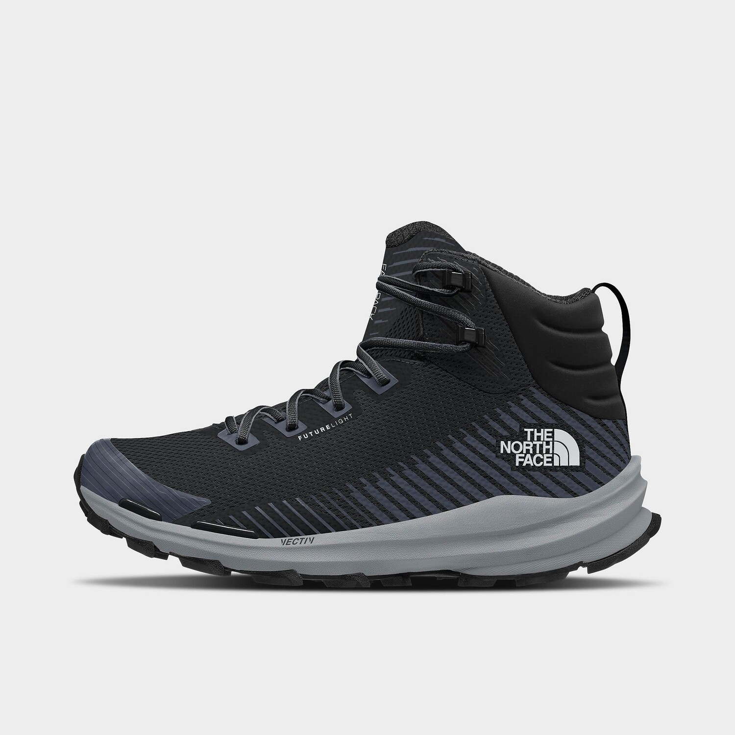 

Мужские походные ботинки The North Face VECTIV Fastpack Mid FUTURELIGHT, черный