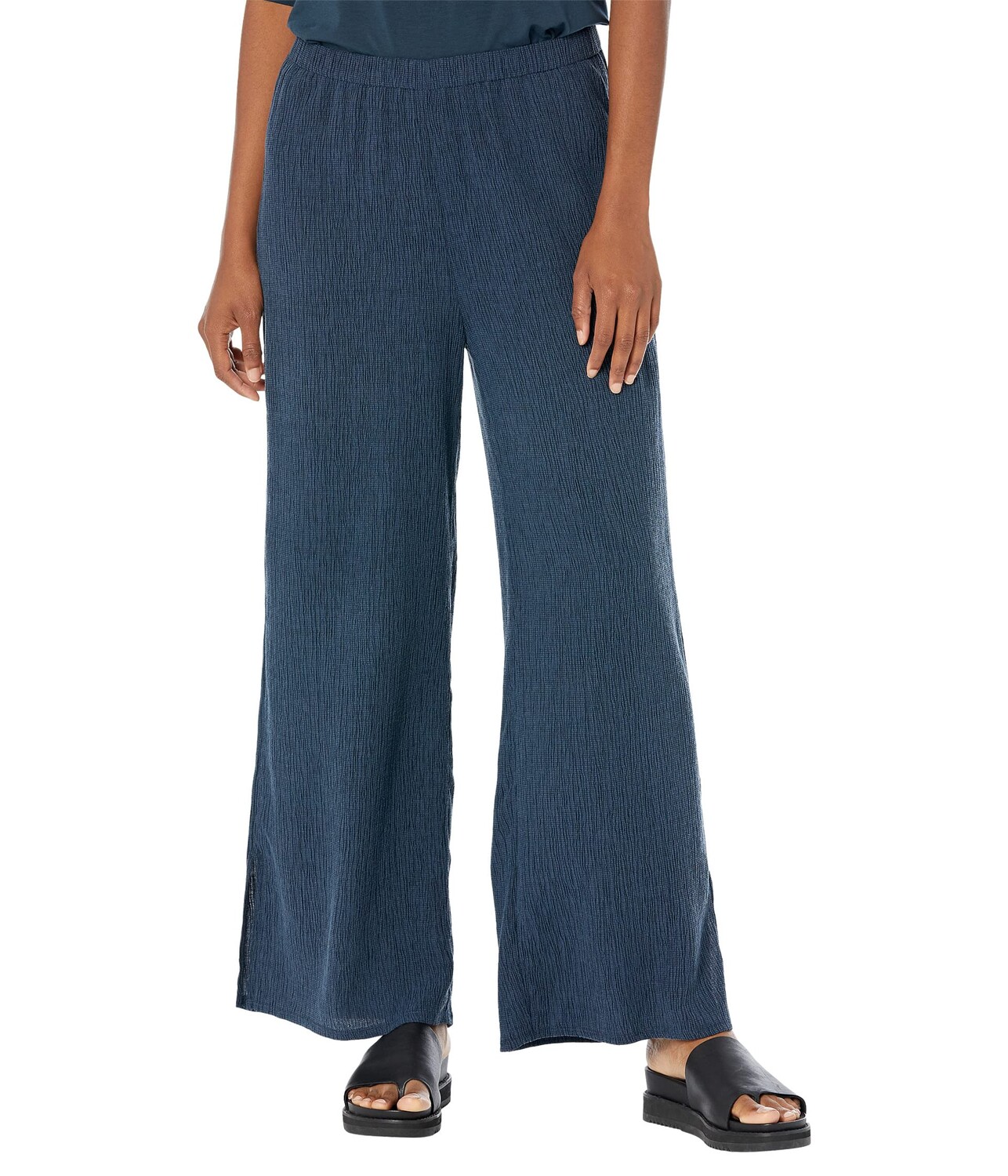 

Расклешенные брюки Eileen Fisher, Straight Ankle Pants