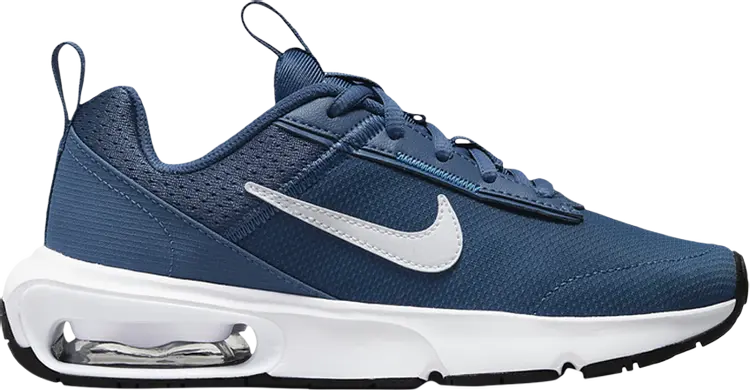 

Кроссовки Nike Air Max Interlock GS 'Mystic Navy', синий