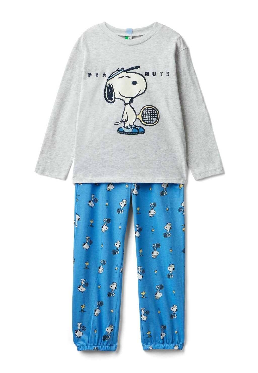 

Пижама SNOOPY PEANUTS SET United Colors of Benetton, серый