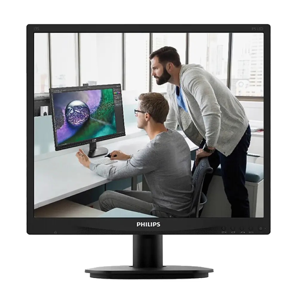 

Монитор Philips 19S4QAB 19" IPS