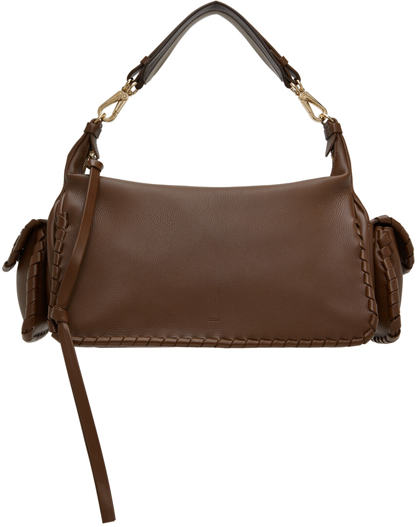

Коричневая сумка Nahir Chloé