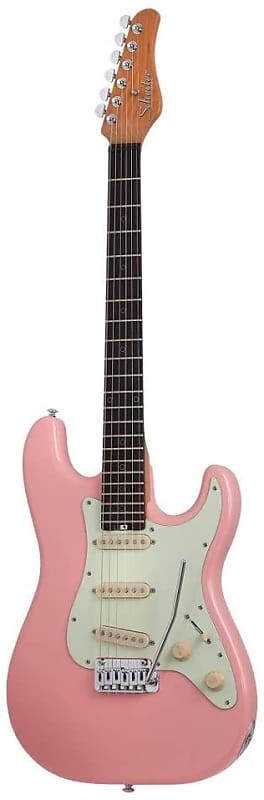 

Schecter Nick Johnston Традиционная электрогитара Atomic Coral Schecter Nick Johnston Traditional Electric Guitar Atomic Coral