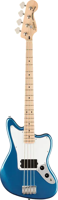 

Бас-гитара Squier Affinity Jaguar H - синий Лейк-Плэсид 0378502502