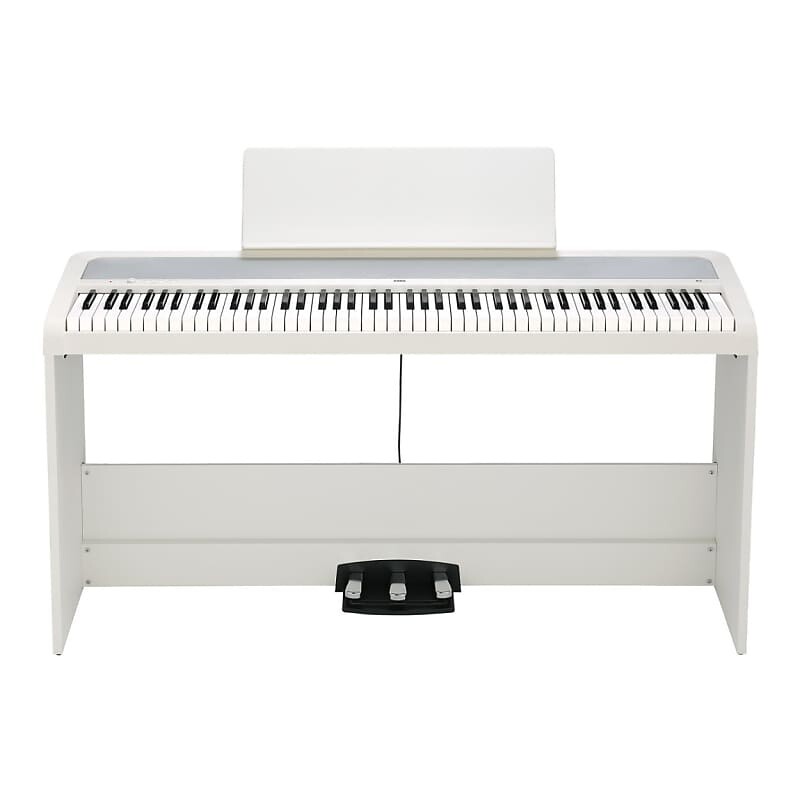 

Комплект цифрового пианино Korg B2SP (белый) Korg B2SP Digital Piano Package (White)