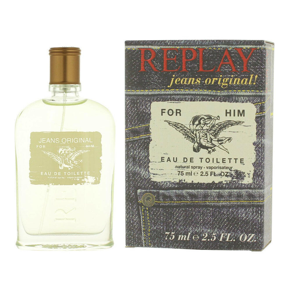 

Replay Jeans Original For Him туалетная вода для мужчин, 75 мл
