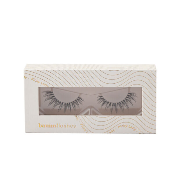 

Bamm!Lashes накладные ресницы на полоске Picky Lady, 1 упаковка