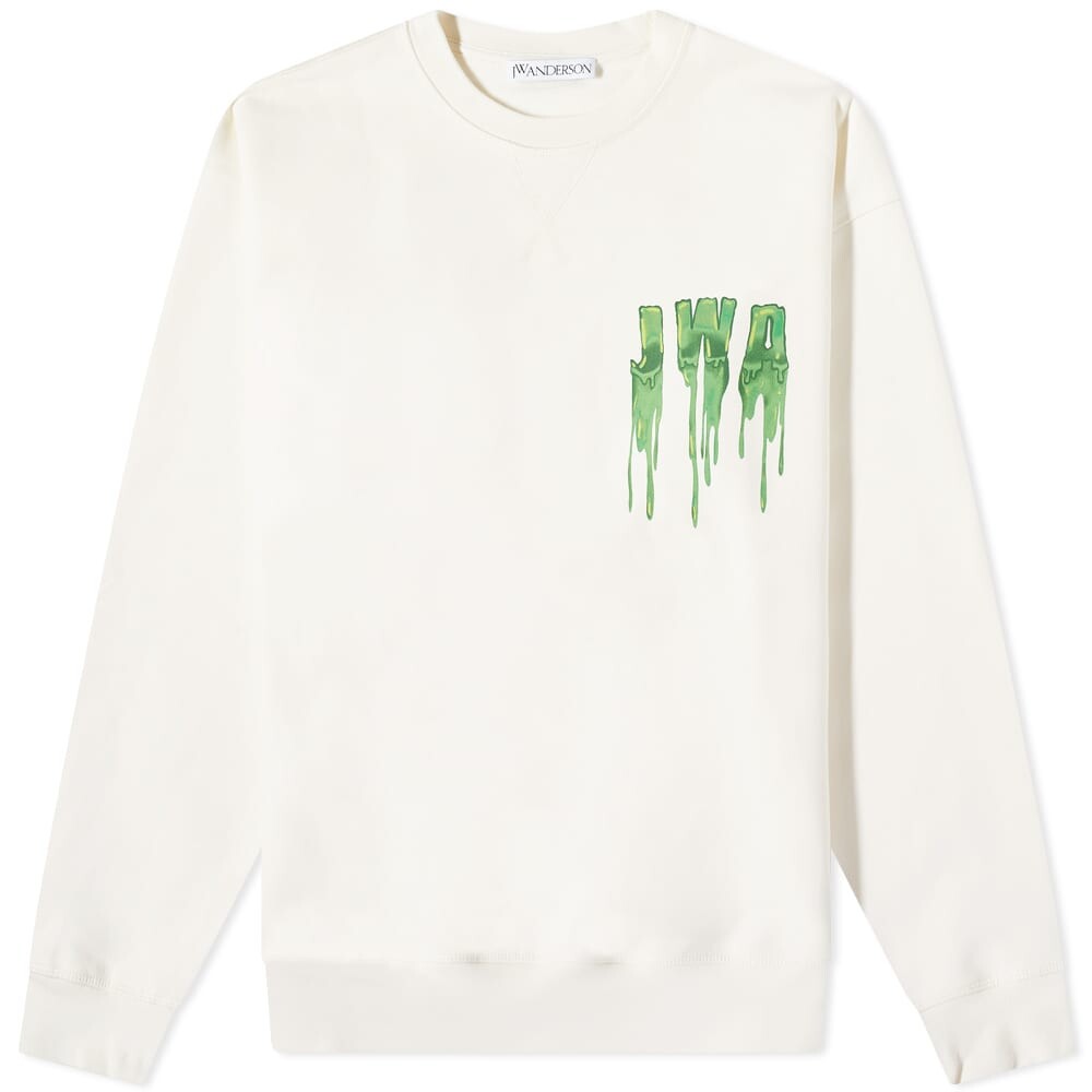 

Джемпер JW Anderson Slime Logo Classic Crew Sweat