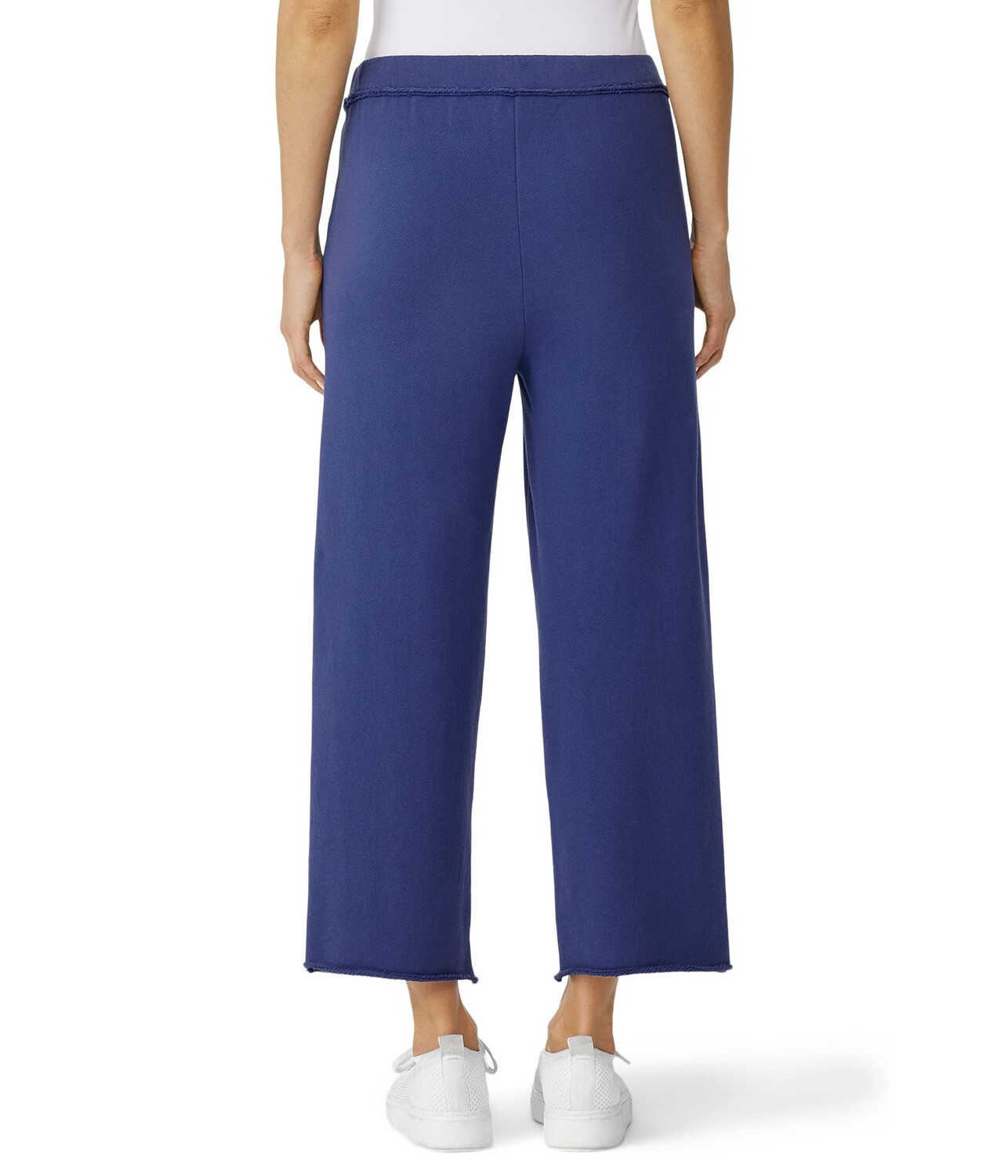 

Брюки с высокой посадкой Eileen Fisher, Cropped Straight Pants
