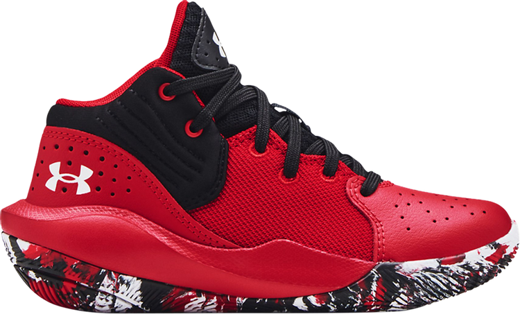 

Кроссовки Under Armour Jet 21 PS Red Black, красный